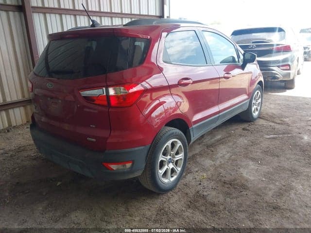 2020 FORD ECOSPORT SE 4
