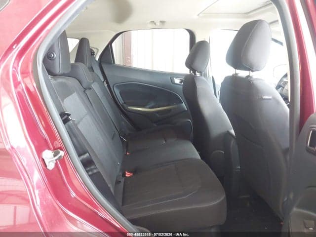 2020 FORD ECOSPORT SE 8