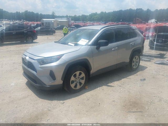 2020 TOYOTA RAV4 LE 2