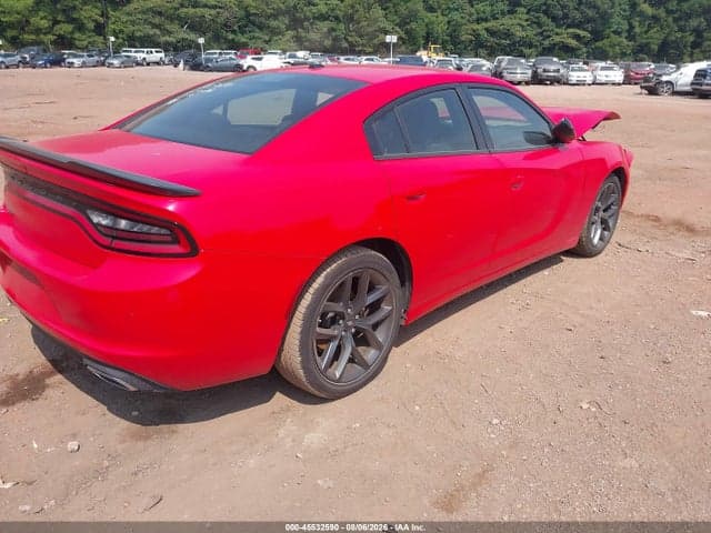 2022 DODGE CHARGER SXT RWD 4