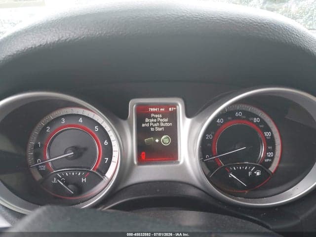 2020 DODGE JOURNEY SE VALUE 7