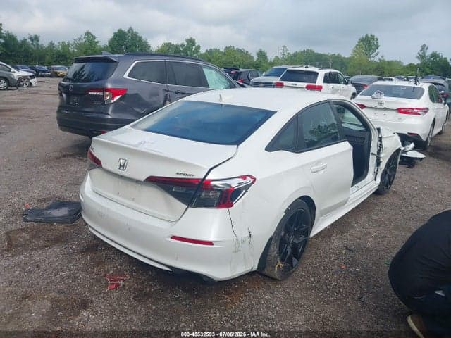 2024 HONDA CIVIC SPORT 4