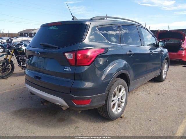 2019 FORD ESCAPE SEL 4
