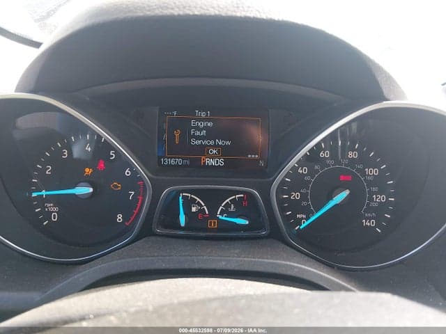 2019 FORD ESCAPE SEL 7