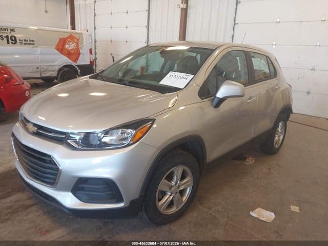 2018 CHEVROLET TRAX LS 2