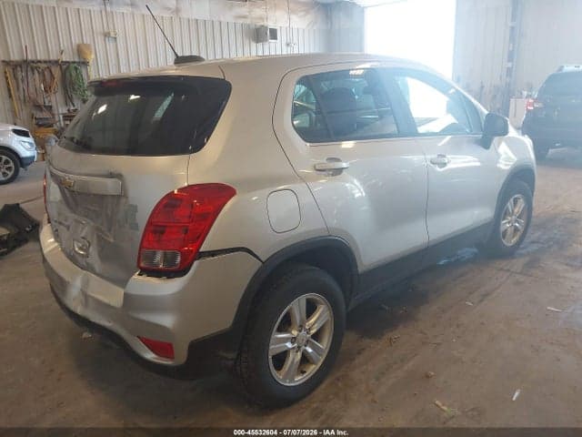 2018 CHEVROLET TRAX LS 4