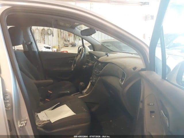 2018 CHEVROLET TRAX LS 5