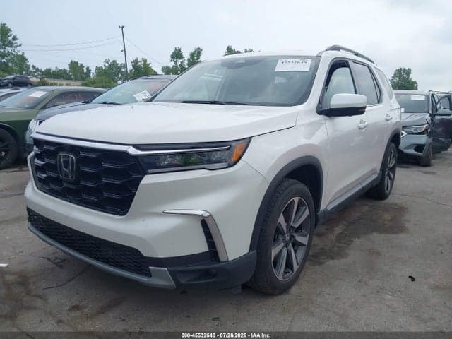 2025 HONDA PILOT ELITE 2