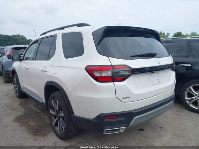 2025 HONDA PILOT ELITE 3