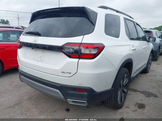 2025 HONDA PILOT ELITE 4