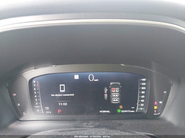 2025 HONDA PILOT ELITE 7