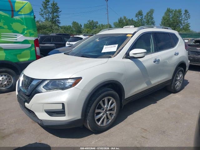 2019 NISSAN ROGUE SV 2