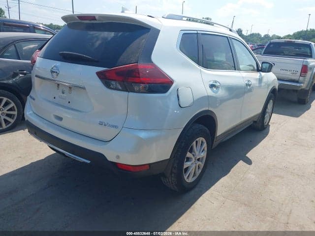 2019 NISSAN ROGUE SV 4