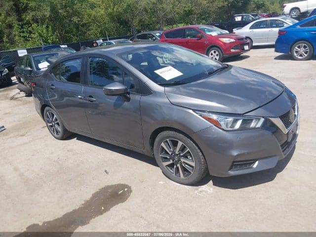 2021 NISSAN VERSA SV XTRONIC CVT 1
