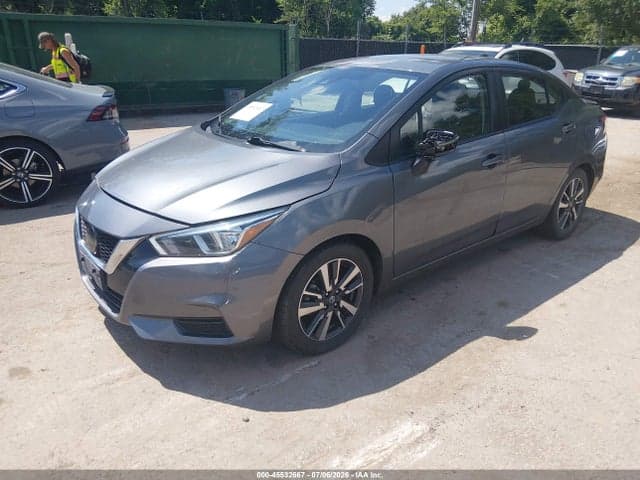 2021 NISSAN VERSA SV XTRONIC CVT 2