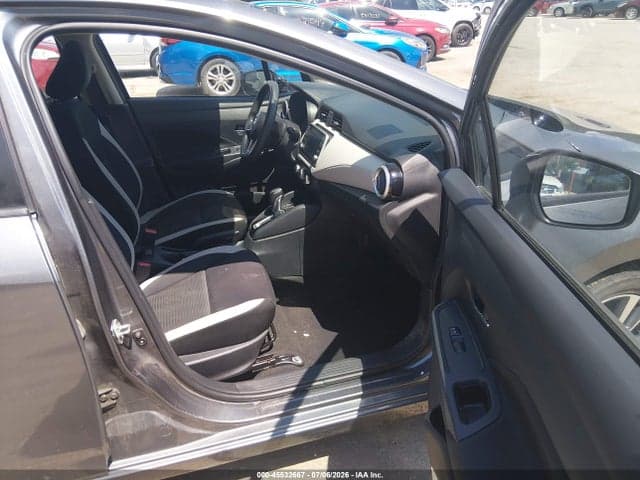 2021 NISSAN VERSA SV XTRONIC CVT 5
