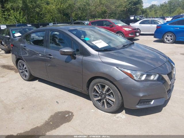 2021 NISSAN VERSA SV XTRONIC CVT 6