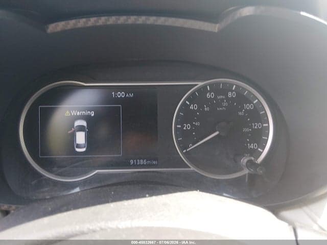 2021 NISSAN VERSA SV XTRONIC CVT 7