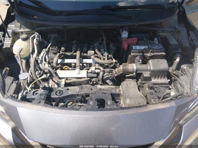 2021 NISSAN VERSA SV XTRONIC CVT 10