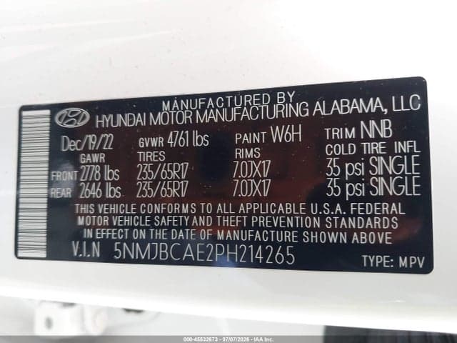 2023 HYUNDAI TUCSON SEL 9