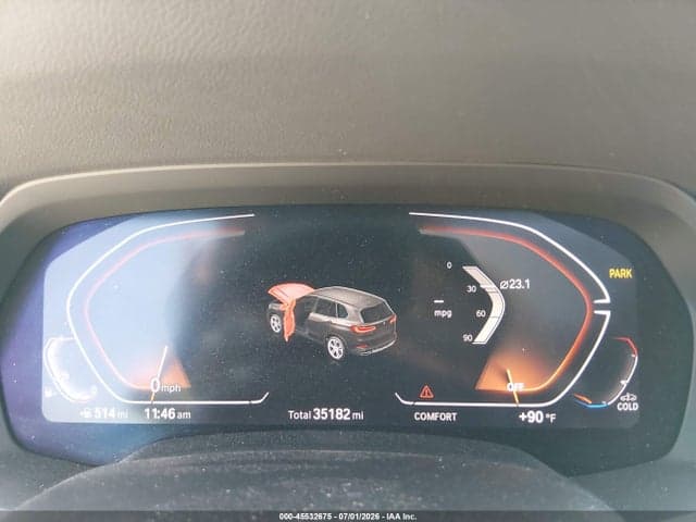 2022 BMW X5 XDRIVE40I 7