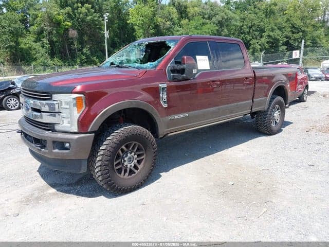 2017 FORD F-350 KING RANCH/LARIAT/PLATINUM/XL/XLT 2