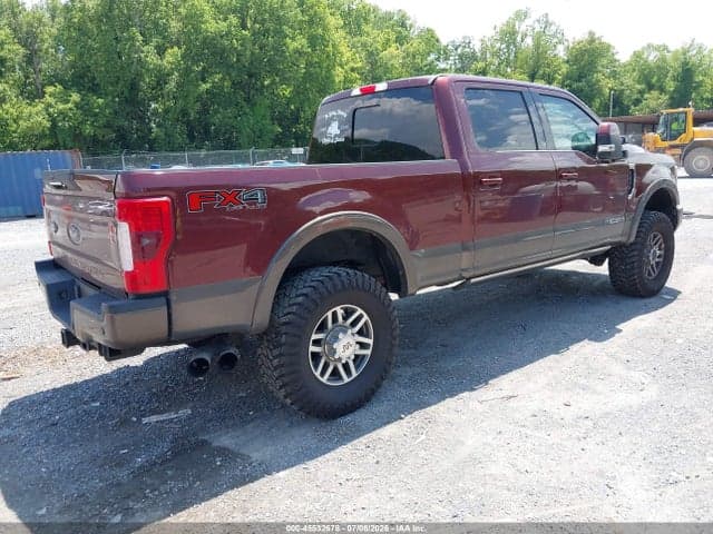 2017 FORD F-350 KING RANCH/LARIAT/PLATINUM/XL/XLT 4