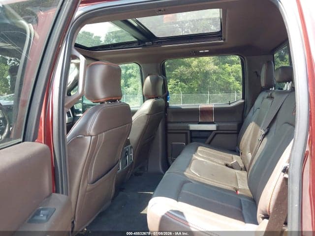 2017 FORD F-350 KING RANCH/LARIAT/PLATINUM/XL/XLT 7