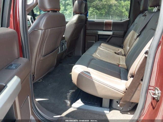 2017 FORD F-350 KING RANCH/LARIAT/PLATINUM/XL/XLT 8