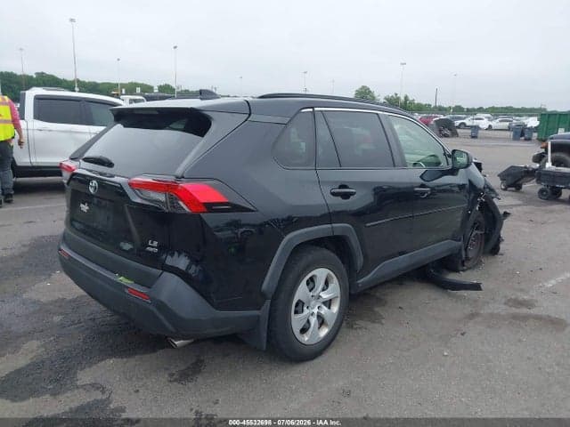 2020 TOYOTA RAV4 LE 4