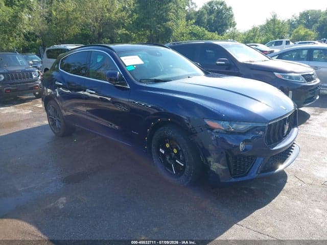 2019 MASERATI LEVANTE S GRANSPORT