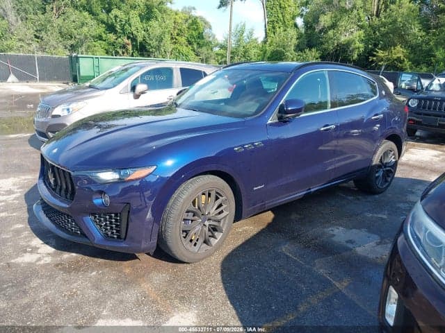 2019 MASERATI LEVANTE S GRANSPORT 2