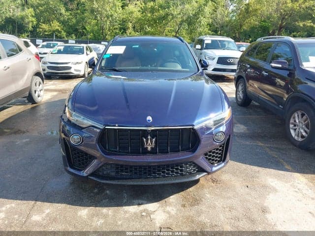 2019 MASERATI LEVANTE S GRANSPORT 13