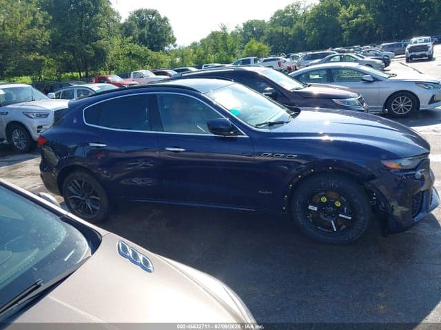 2019 MASERATI LEVANTE S GRANSPORT 14