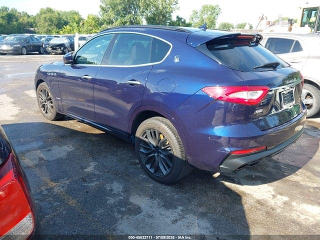 2019 MASERATI LEVANTE S GRANSPORT 3