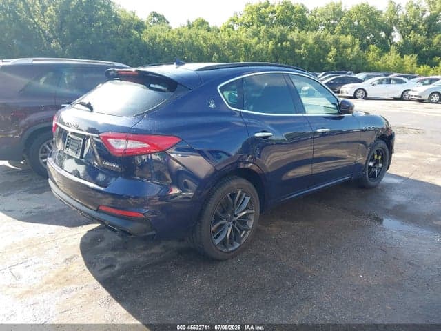 2019 MASERATI LEVANTE S GRANSPORT 4