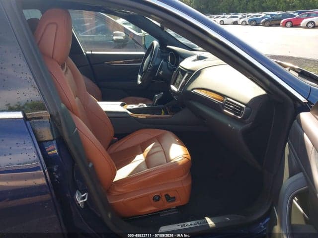 2019 MASERATI LEVANTE S GRANSPORT 5