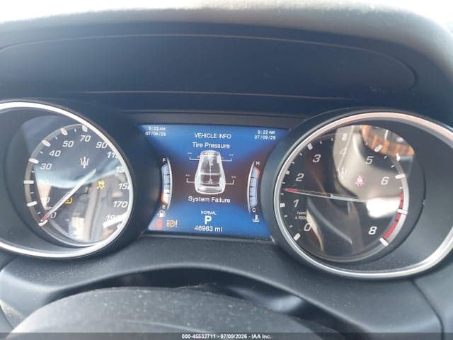 2019 MASERATI LEVANTE S GRANSPORT 7