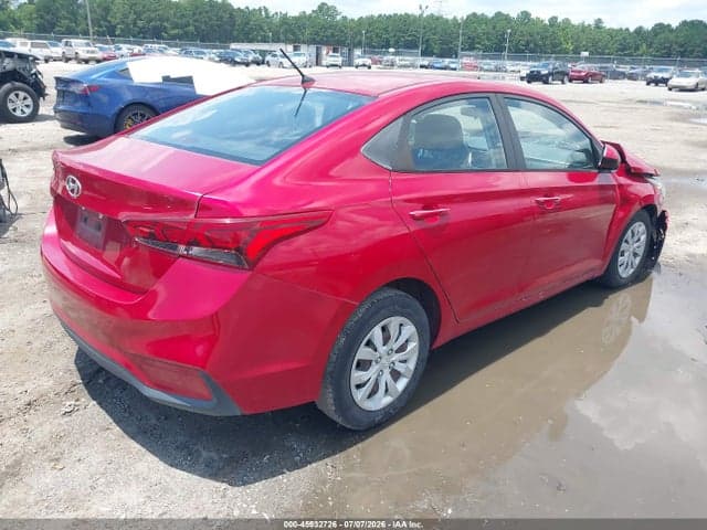 2019 HYUNDAI ACCENT SE 4