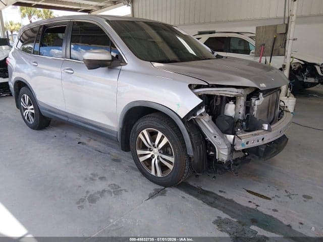 2017 HONDA PILOT EX 1