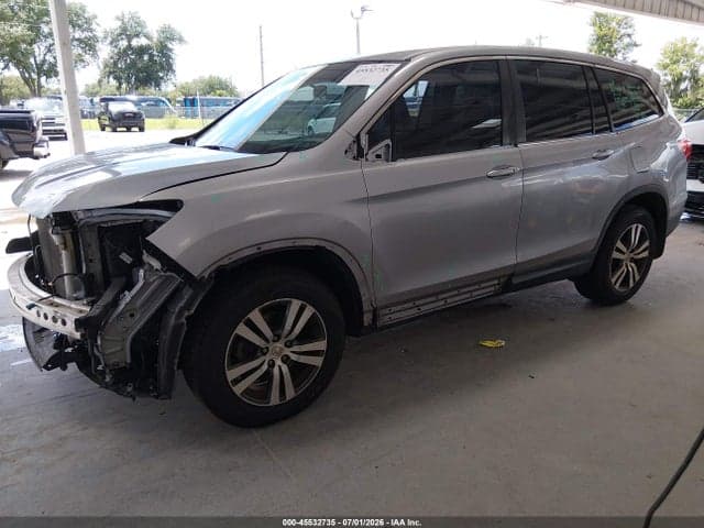 2017 HONDA PILOT EX 2