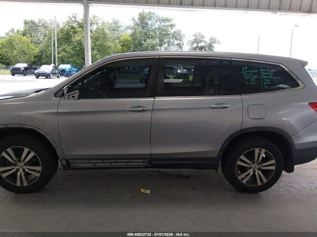 2017 HONDA PILOT EX 15