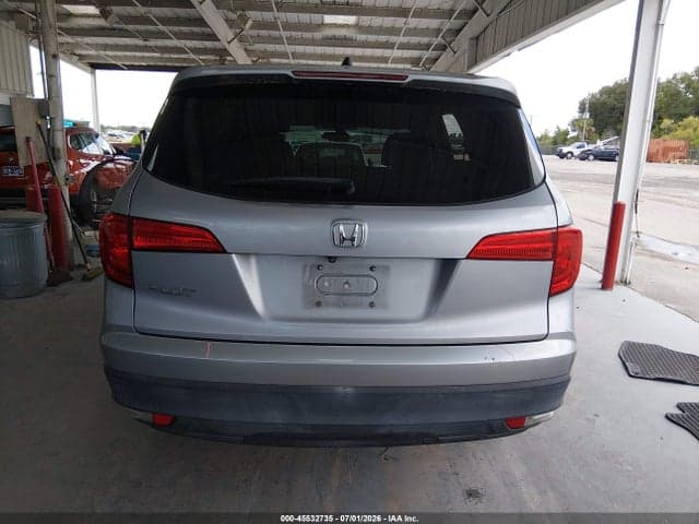 2017 HONDA PILOT EX 17