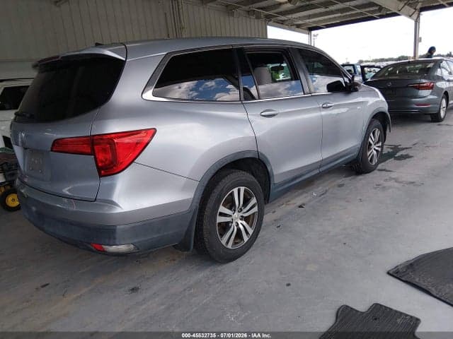 2017 HONDA PILOT EX 4