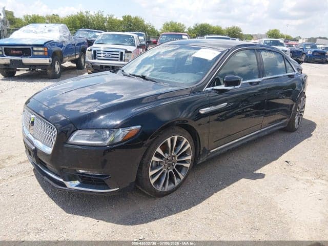 2017 LINCOLN CONTINENTAL RESERVE 3