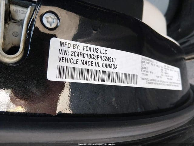 2023 CHRYSLER PACIFICA TOURING L 9