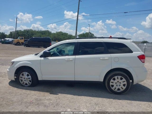 2017 DODGE JOURNEY SE 15