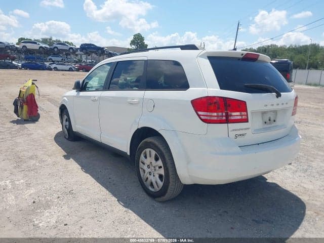 2017 DODGE JOURNEY SE 3