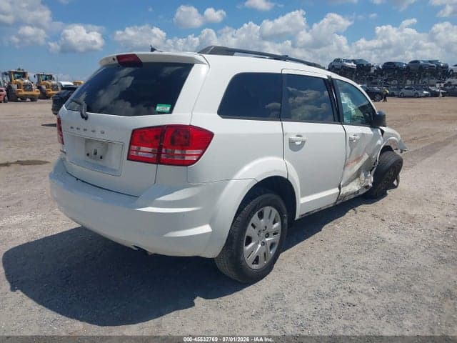 2017 DODGE JOURNEY SE 4