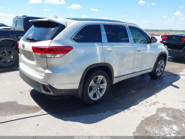 2019 TOYOTA HIGHLANDER LIMITED 4